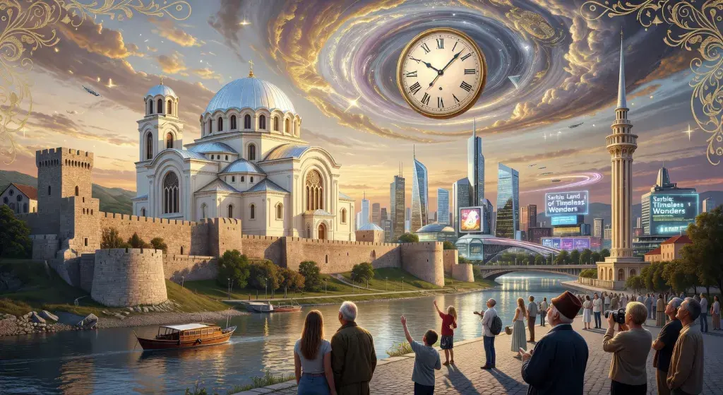 Kulturni spomenici: Ikonične znamenitosti Srbije