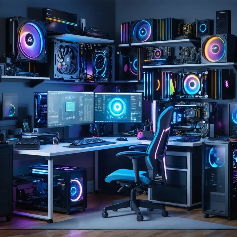 PC Komponente: Procesori i Grafičke Kartice