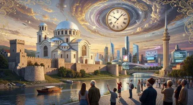 Kulturni spomenici: Ikonične znamenitosti Srbije