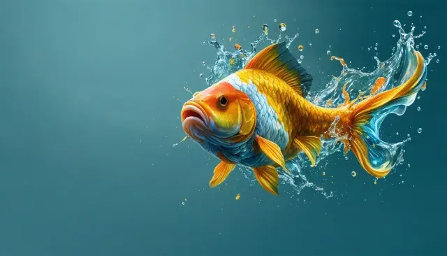 Big Bass Splash Gold Fish: Funkcija retkog ulova